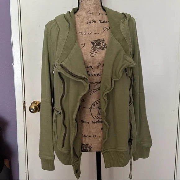 NWT Free People We The Free | Carmen Moto Jacket | Medium - Picture 9 of 16